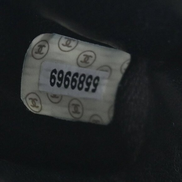 Chanel Metallic Gold Lambskin Classic Flap Micro Bag Pouch 154090 - Picture 9 of 9